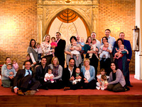 Group Baby Blessings - Sept 2008
